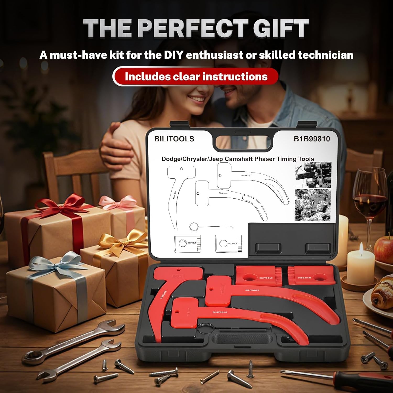 3.6L Timing Tool Kit Cam Phaser Locking Tool Set for VVT Engine