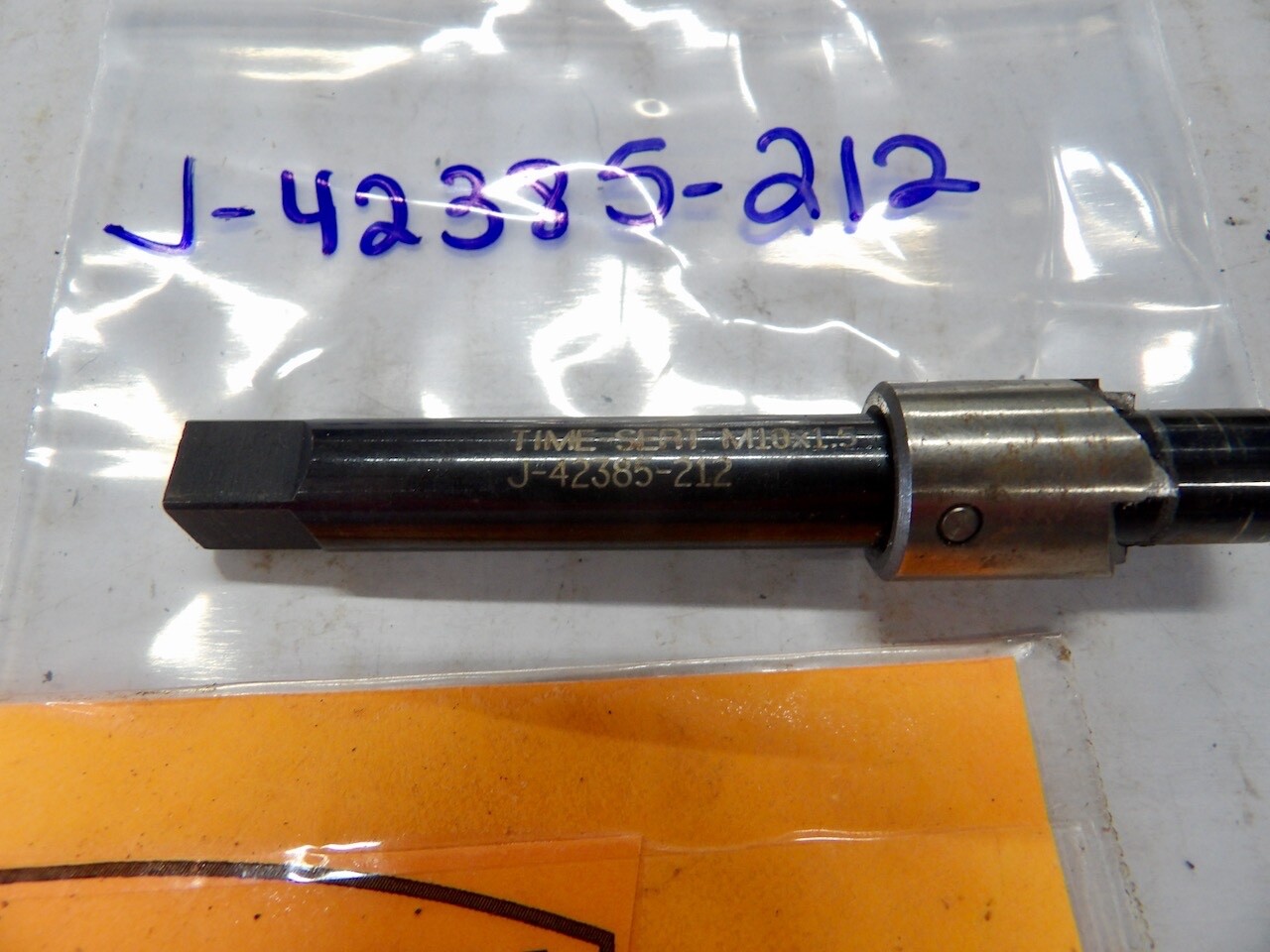 KENT MOORE TOOL J-42385-212 THREAD REPAIR CENTER BORE M10X1.5