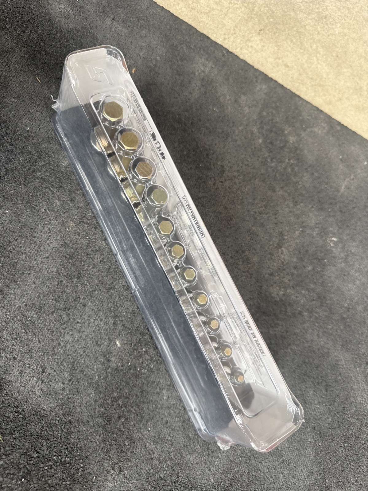 For Snap-On 11 Pc 3/8″ Drive Metric Standard Hex Bit Socket Set 4-14 mm 211EFAMY