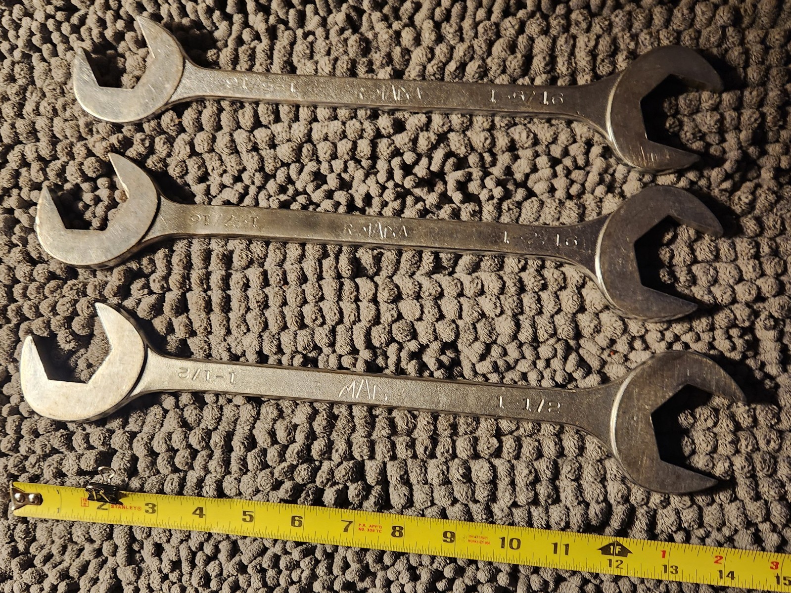MAC Angle Wrenches Group of 3 DA42 DA46 DA48