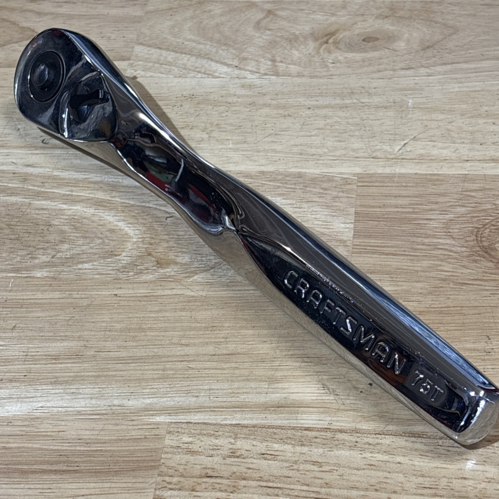 Craftsman 10.25″ Ratchet 1/2″ Drive Full Polish W/ Quick Release 20723 A-AE