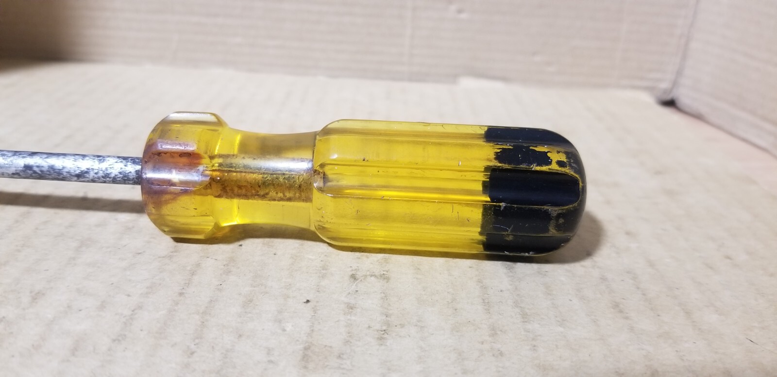 Vintage Crescent Bridgeport USA 143-4 Flat/Slotted Screwdriver , VGC