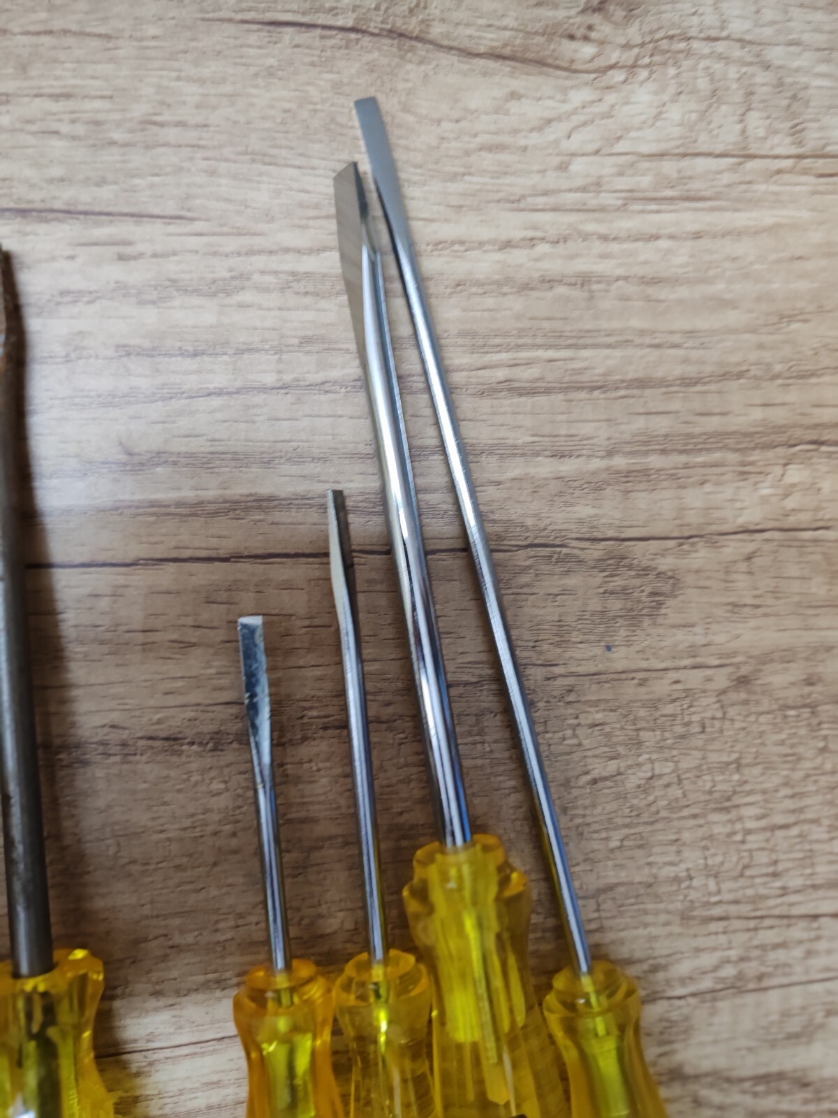 Screwdriver Proto Wiha Panzer Millers snap on Irwin Vintage New17 Pcs