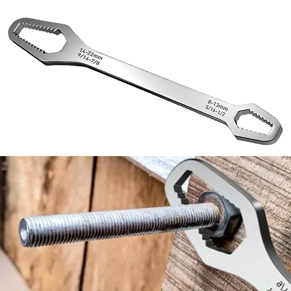 Useful Wrench Spanner Repair Tools Torx Double Head Lightweight.Portable