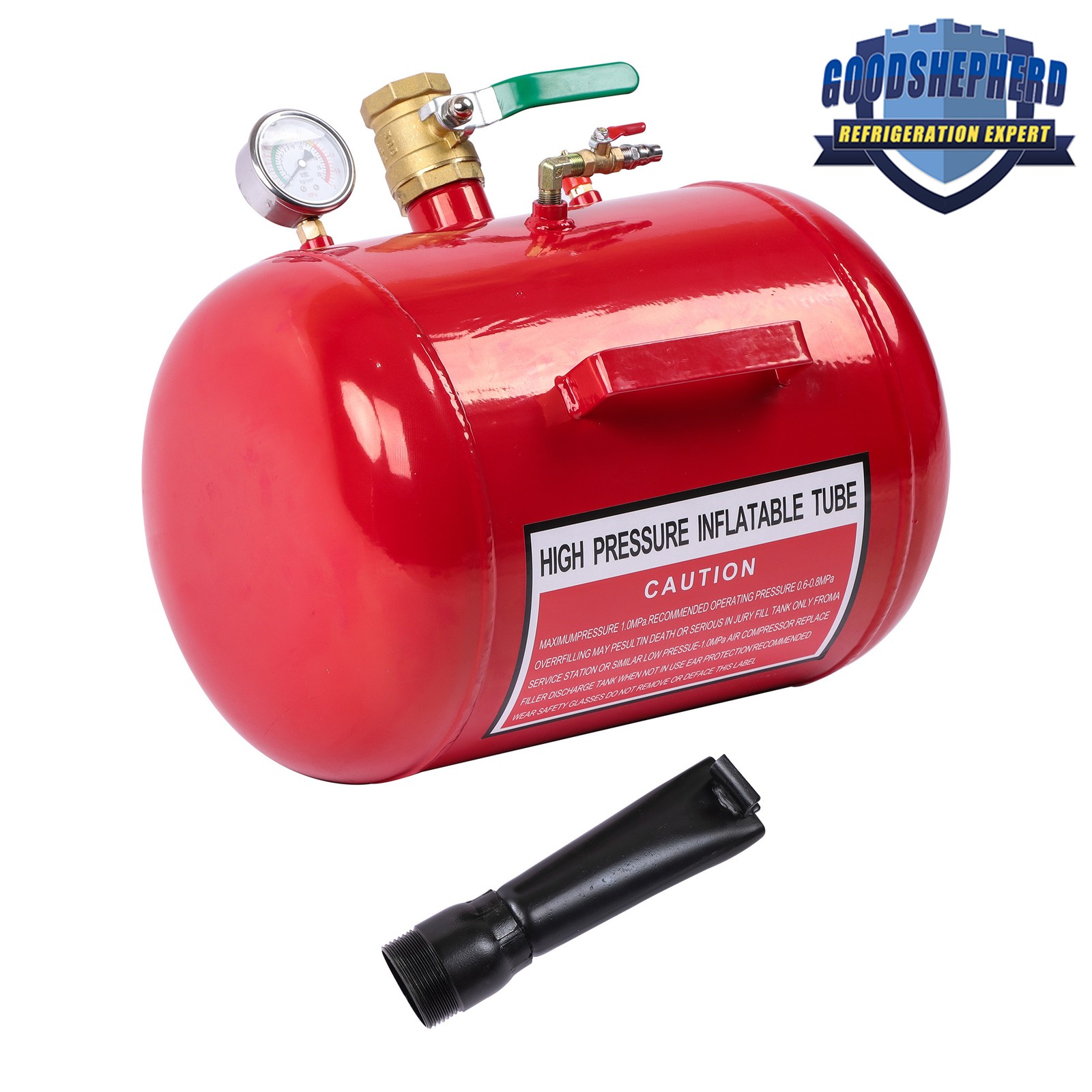 145PSI 7.5 Gallon Air Tire Bead Seater Blaster Tool Seating Inflator Truck ATV