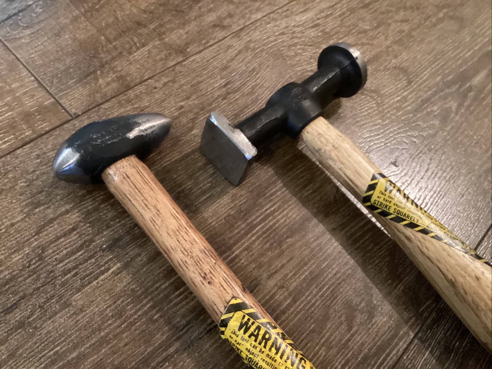 2 Fairmount Auto Body Hammers 162-G & Dent Pick Free Ship