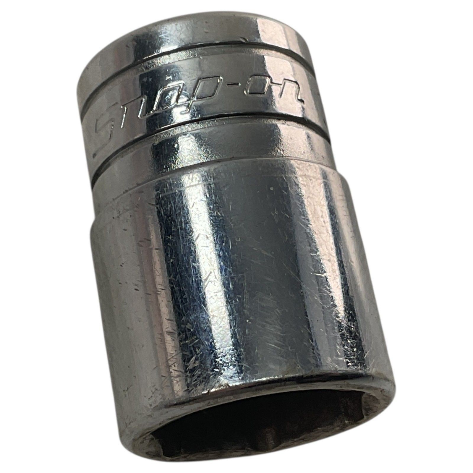 Snap-On Shallow Socket 3/4″ SAE TW241 1/2″ Drive 6 Pt Drive As Pictured Mechanic