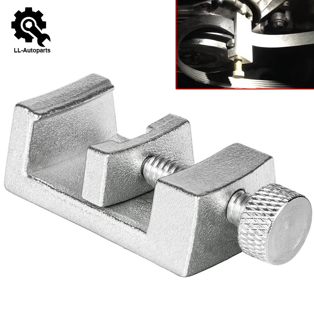 3458 A/C Belt Installation Tool Compatible for BMW N62&Mini W17 A/C Belt 641040