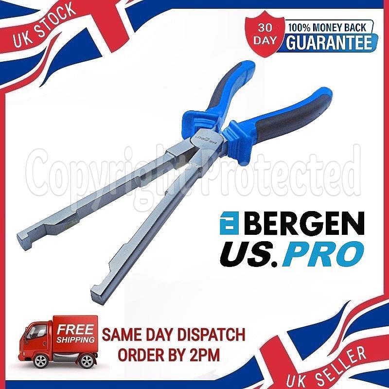 GLOW HEATER PLUG CONNECTOR REMOVAL PLIERS DIESEL ENGINE CAR STRAIGHT LONG REACH