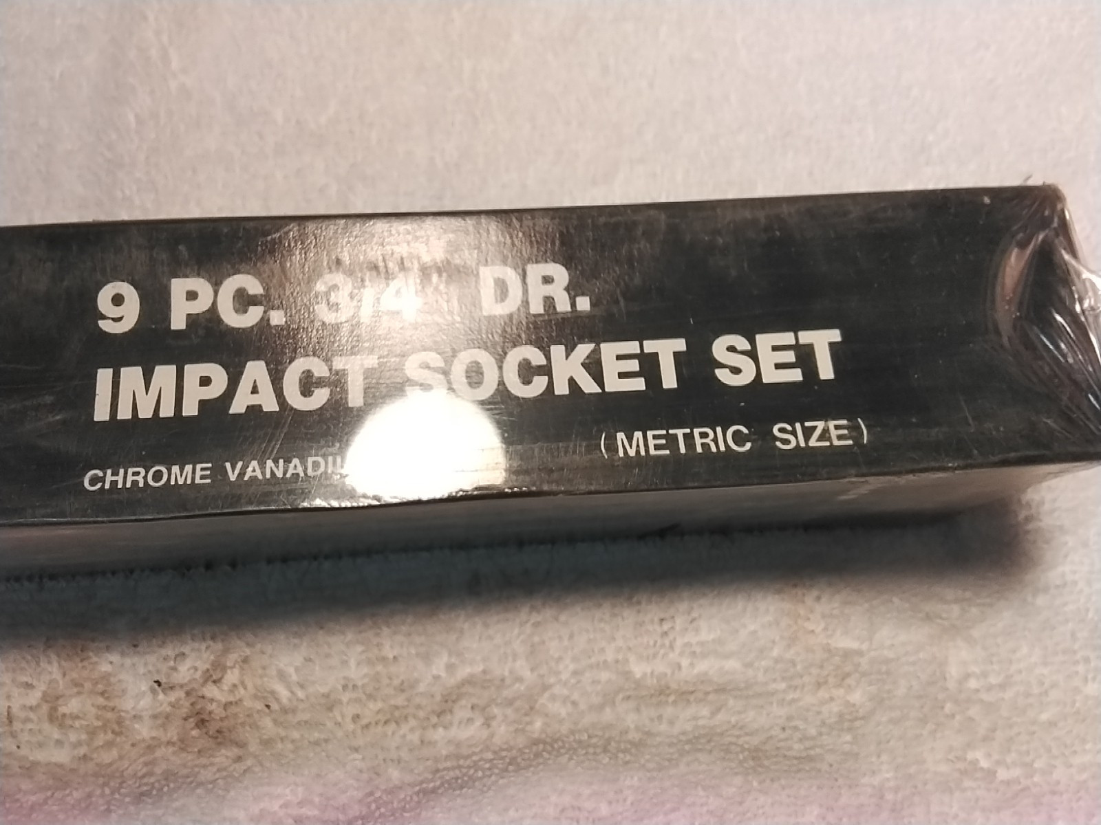 8PC 3/4″ DRIVE IMPACT SOCKET SET METRIC