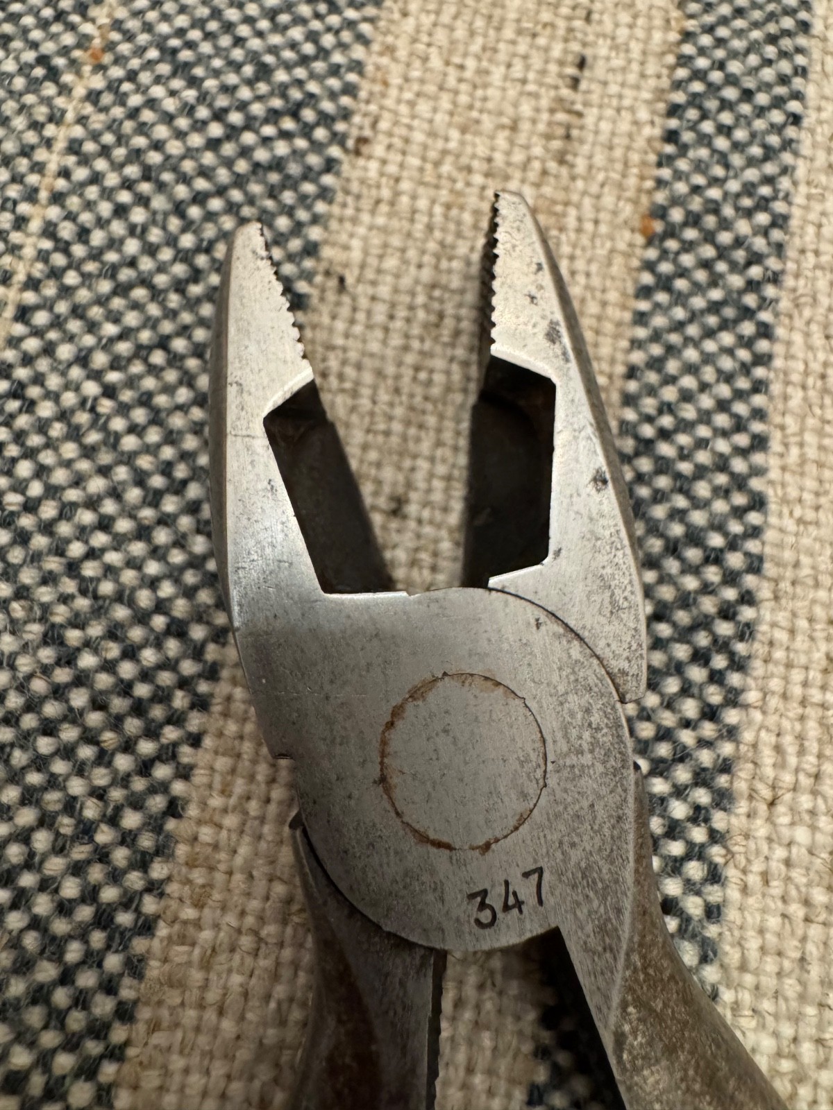 Channellock 347 7” Long Round Nose Lineman’s Pliers High Leverage USA