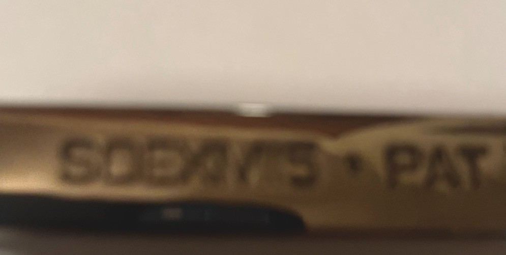 Snap On 15mm Open End 12Point Combination Wtench Part#SOEXM15 VGC