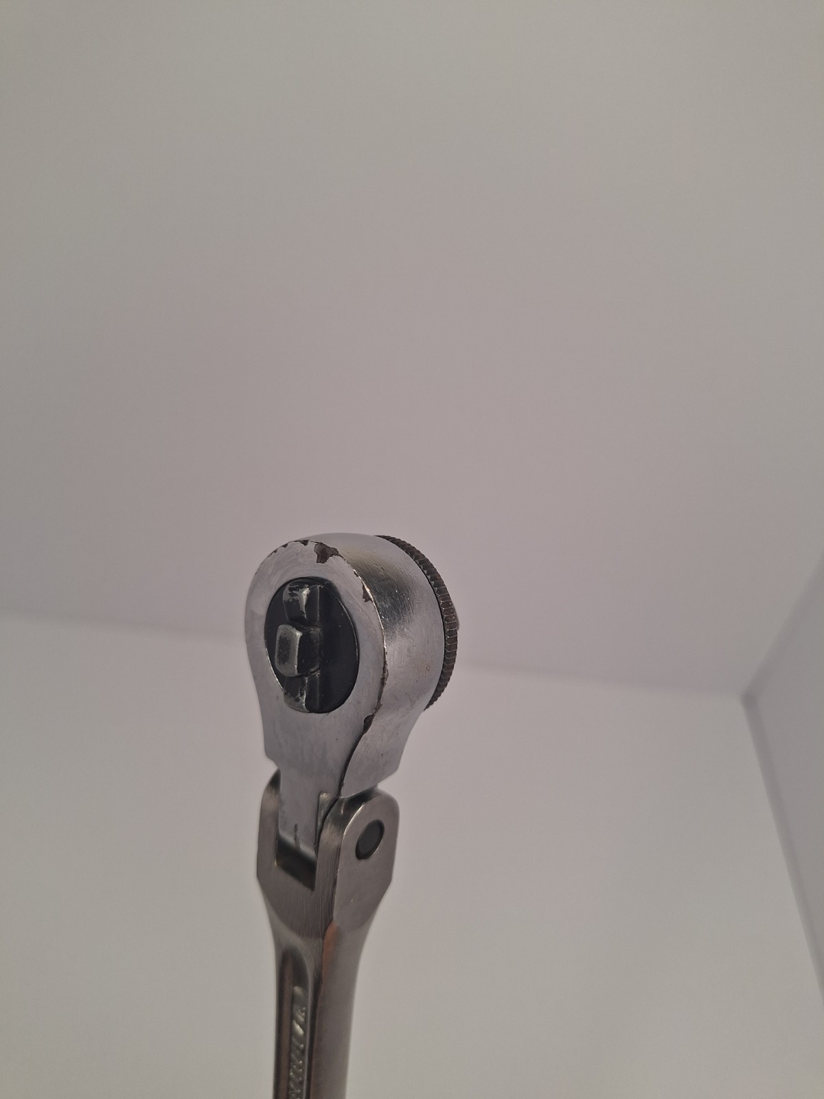 RARE VINTAGE CRAFTSMAN USA RHFT 42794 FLEX HEAD 3/8″ Quick Release Ratchet (C4)