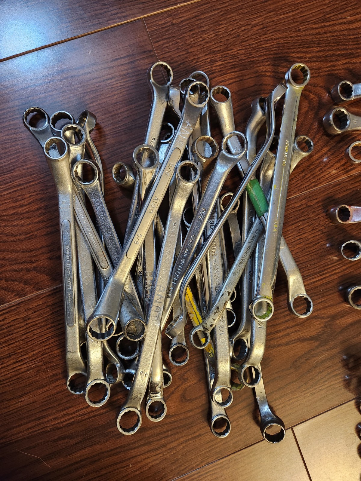 Double End Offset 12 Point Wrenches Snap On Proto KAL S-K New Briton K-D Thorson