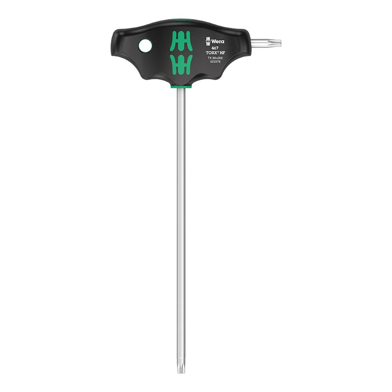 Wera 467 T-Handle Torx Wrench – 30 x200mm with HF 05023378001