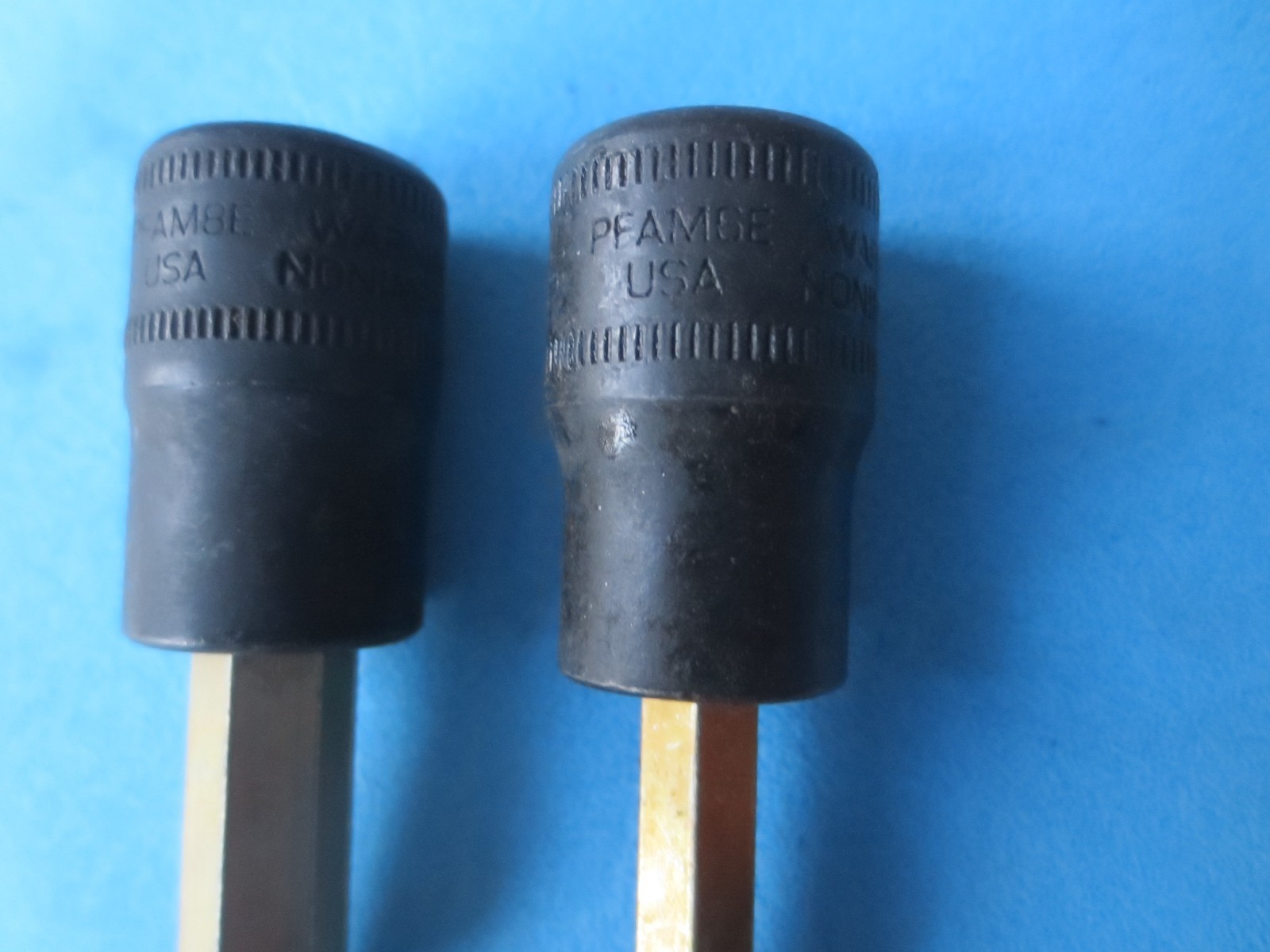 Snap on, 2pc Set, 6mm and 8mm Metric Hex Bit Socket Driver, 3/8″ Drive