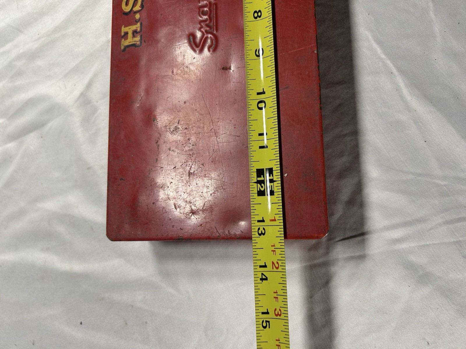 Vintage Snap On USA Small Tool Box # KRA-120, Used, Good Condition