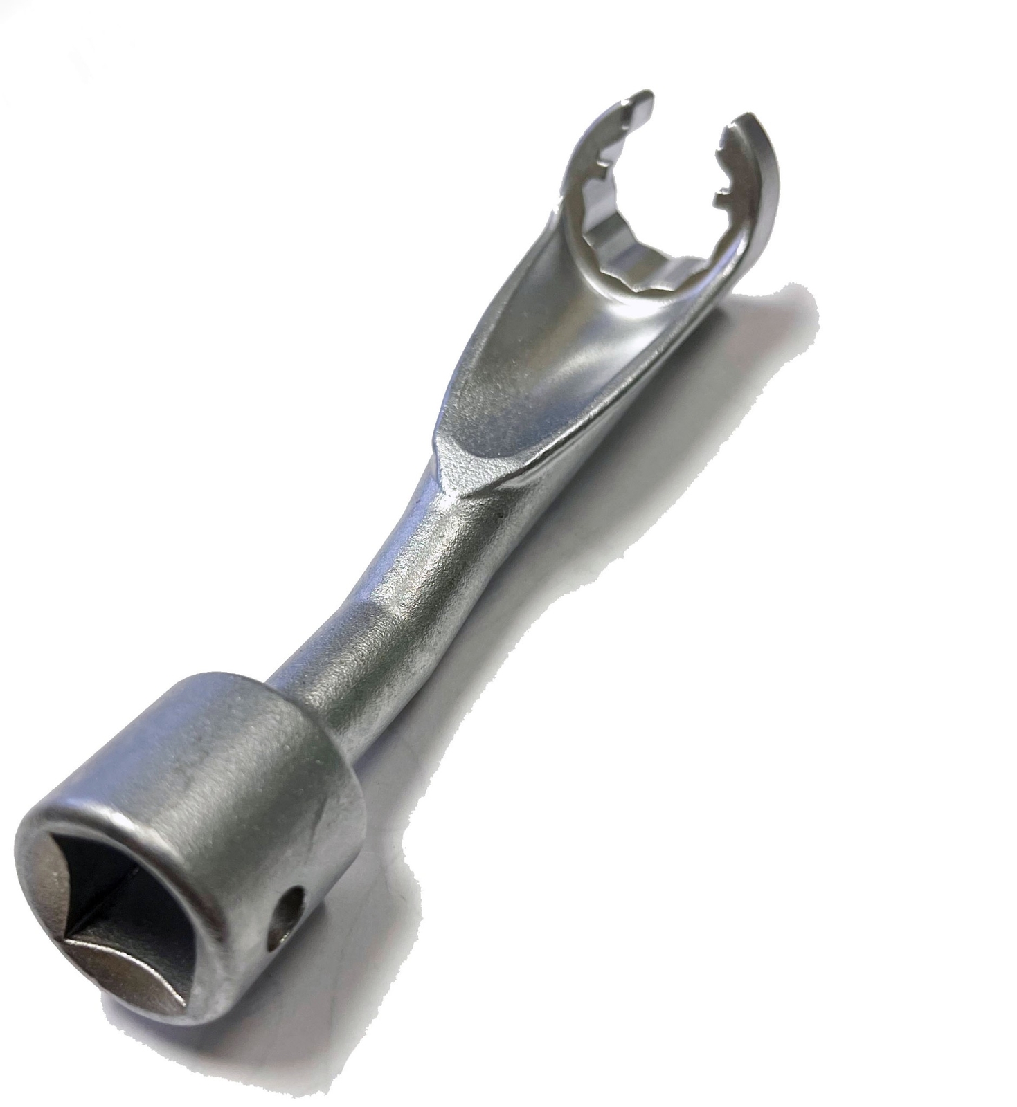 17mm 12 pts Common Rail Injection Fuel Line Socket 1/2″Dr. Flare Nut Wrench Open