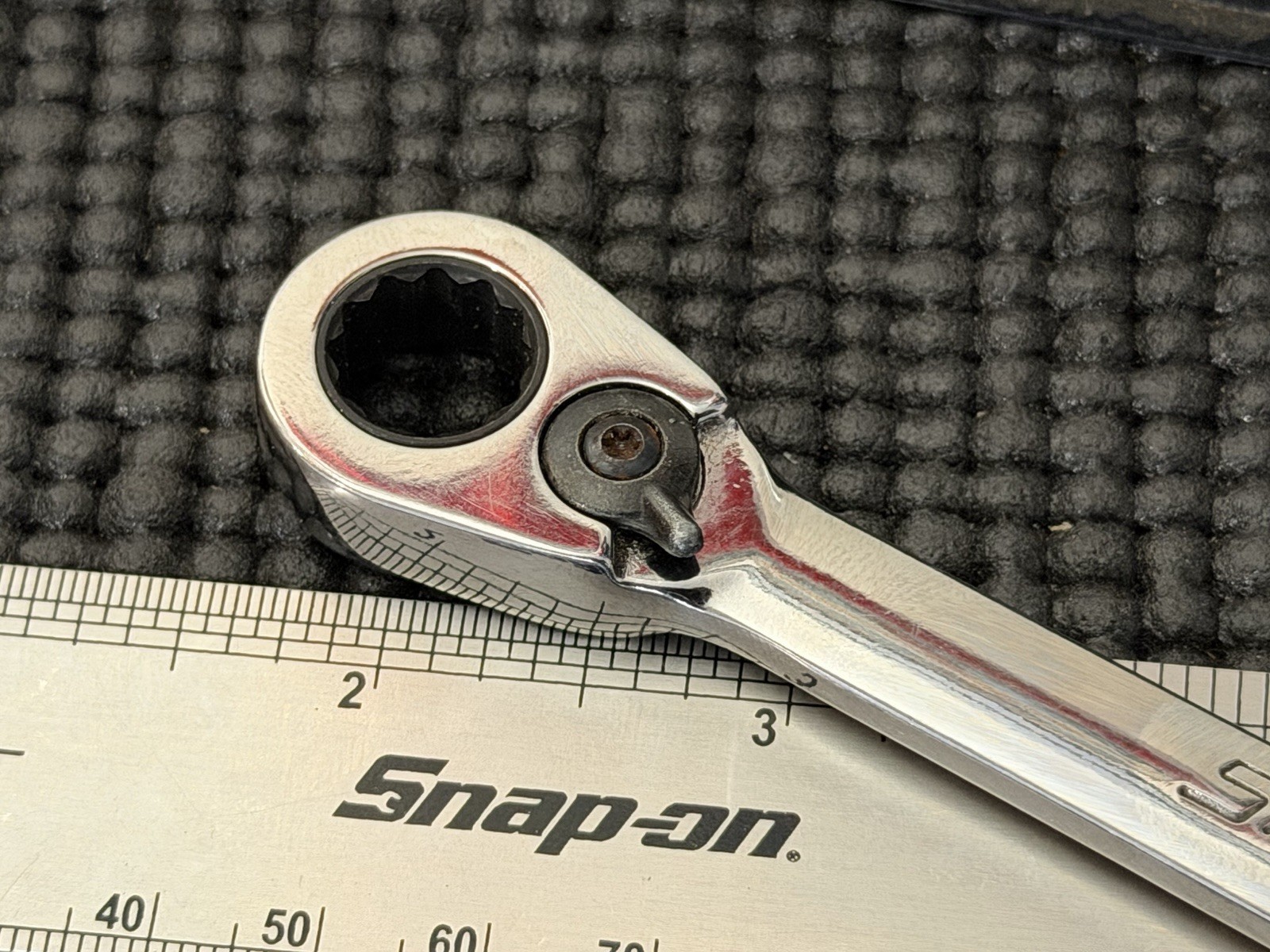 Snap-On 10 of 12PC 1/4″ Low Profile Drive Socket Ratchet Set USA🇺🇸 – 112RTSMA
