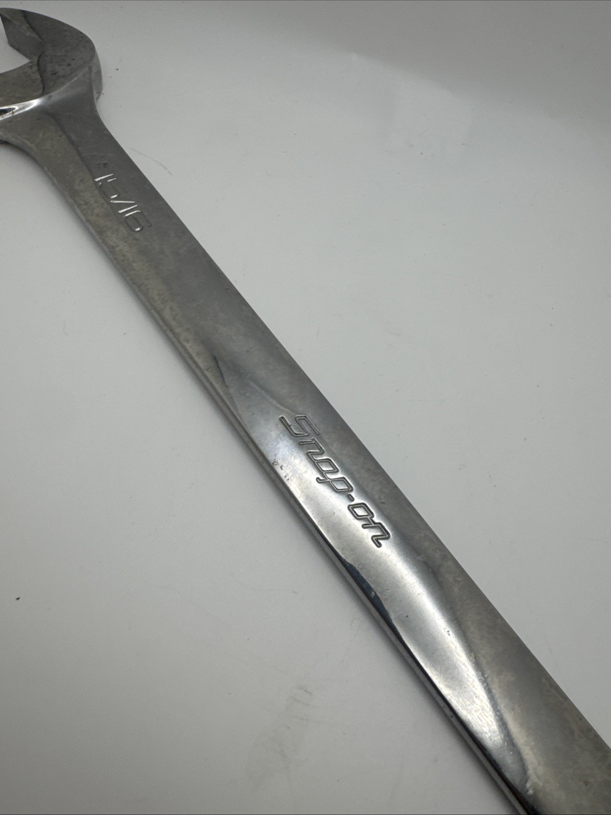 Snap-on Tools OEX30B 15/16″ 12-Point SAE Combination Wrench USA