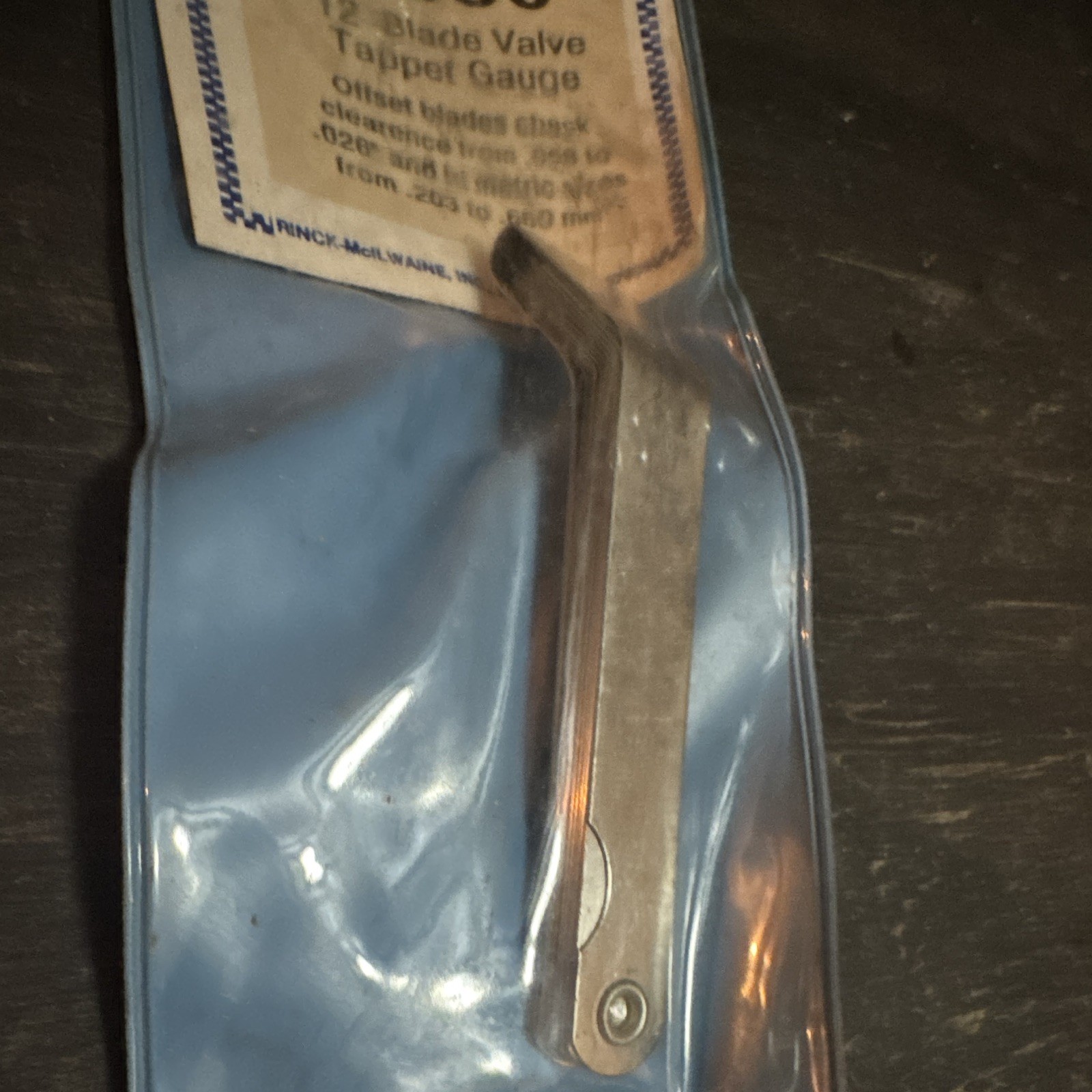 12blade Valve Tappet Gauge