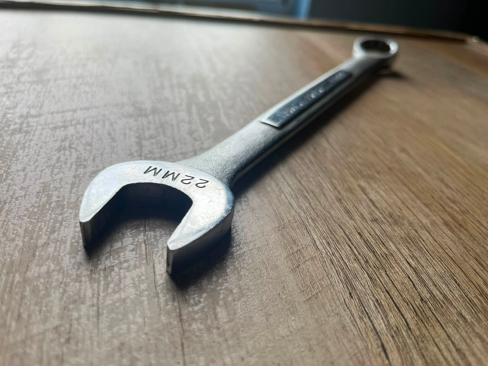 Vintage Craftsman Tools -V- 22MM Metric Combination Wrench, 42922, Made in USA