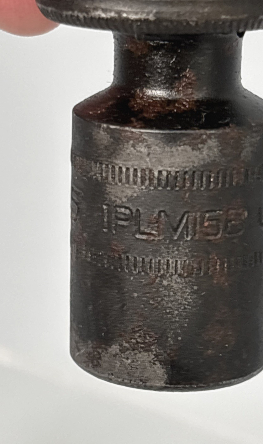 Snap on IPLM15B 1/2″ Drive 6 Point Metric 15mm Swivel Impact Socket USA FREE SHP