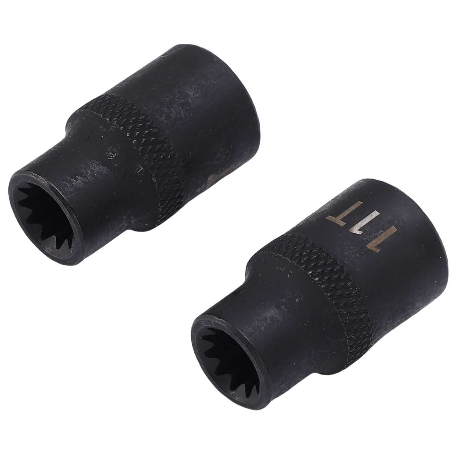 Truck Brake Caliper Socket 3/8in 11 Point Black Steel For ADB 22X