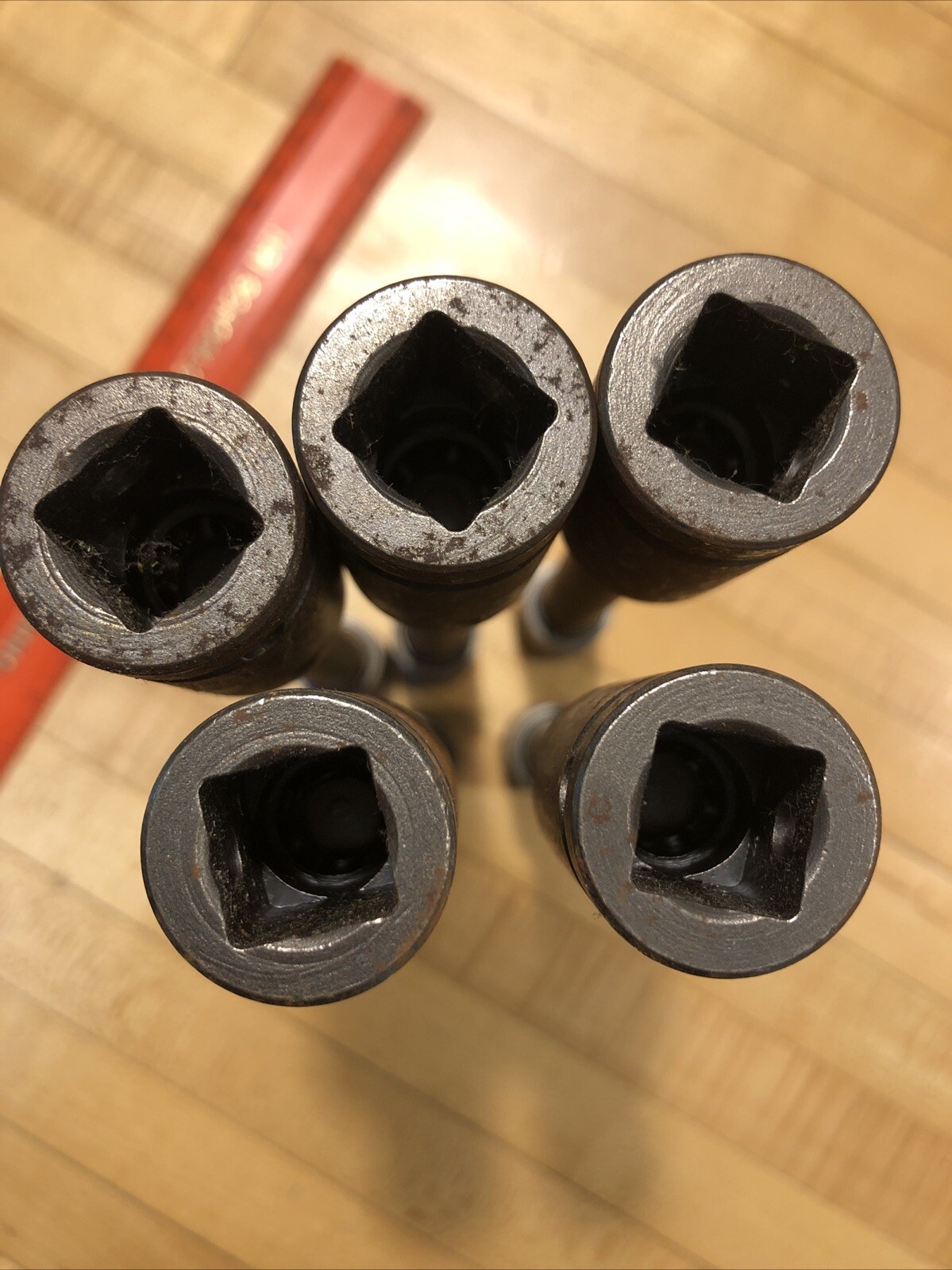 1 USED Dayton Apex 9/16″ Extension Swivel Short Socket 1/2″ Drive 6 Pt (5 Avail)
