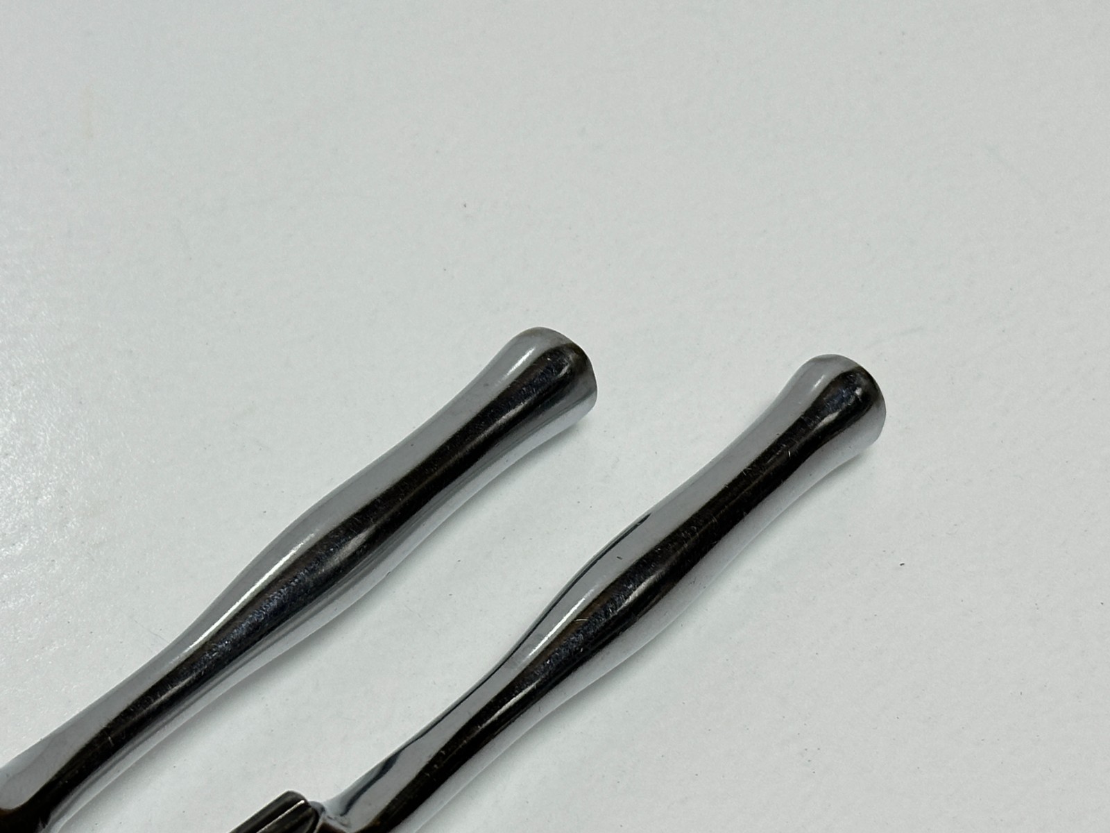 Cornwell Tools USA 2pc TR3 1/4″ Drive Chrome Handle Ratchet Pair Set Lot