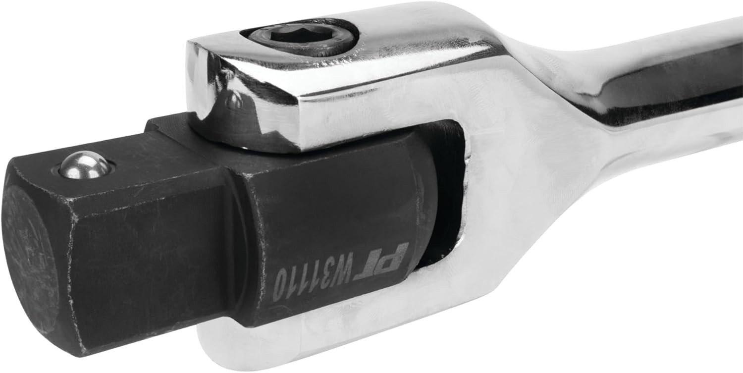 1″ Drive 40″ Breaker Bar Chrome Vanadium Steel 1000 Ft-lb
