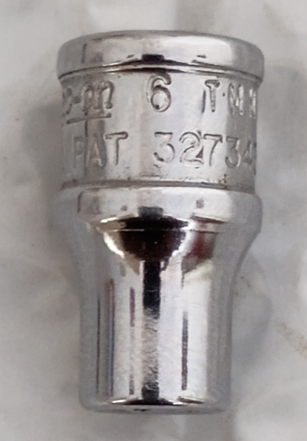 SNAP ON TMM6, 1/4″ DRIVE, 6MM. SOCKET, SHALLOW, 6 POINT.