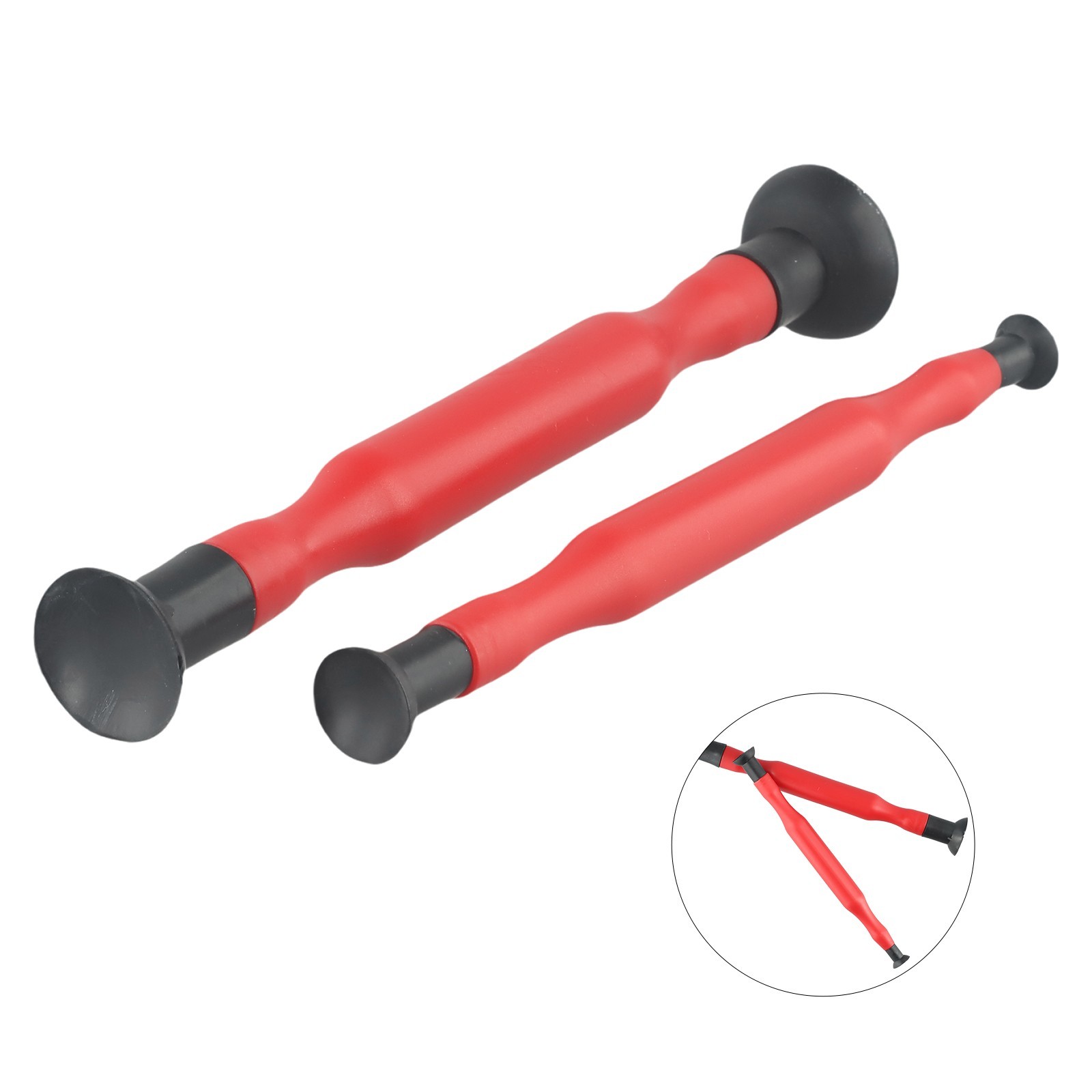 Convenient Valve Lapper Tool Kit with Suction Cups for Precise Grinding