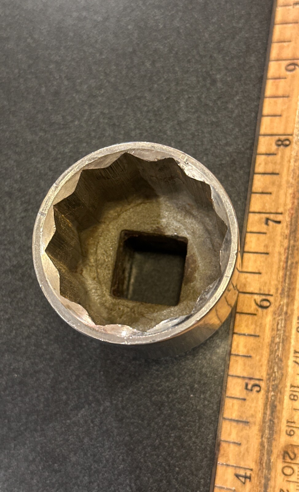 CHINA 3/4″ drive 1-1/2″ SOCKET 12 Point