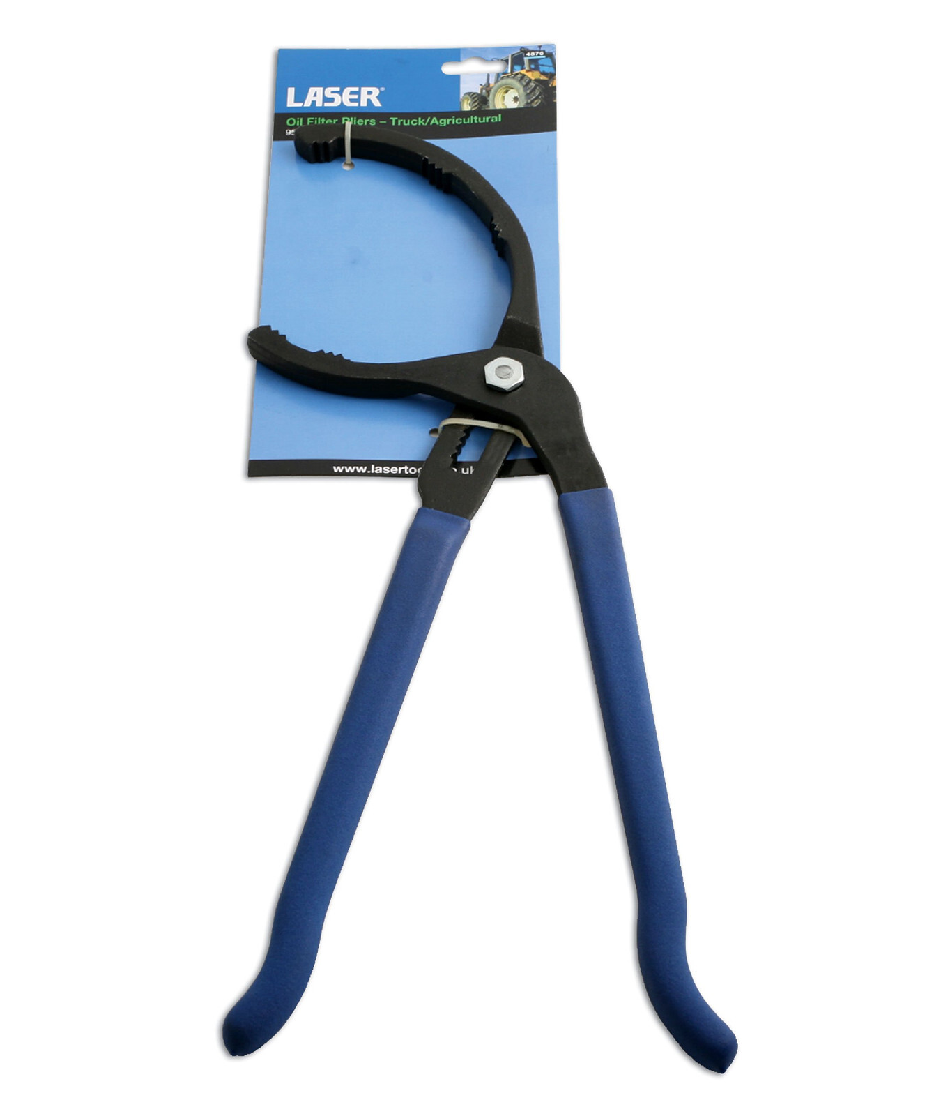 Commercial Tractor HGV Oil Filter Pliers Tool Soft Grip Handles 95mm – 178mm