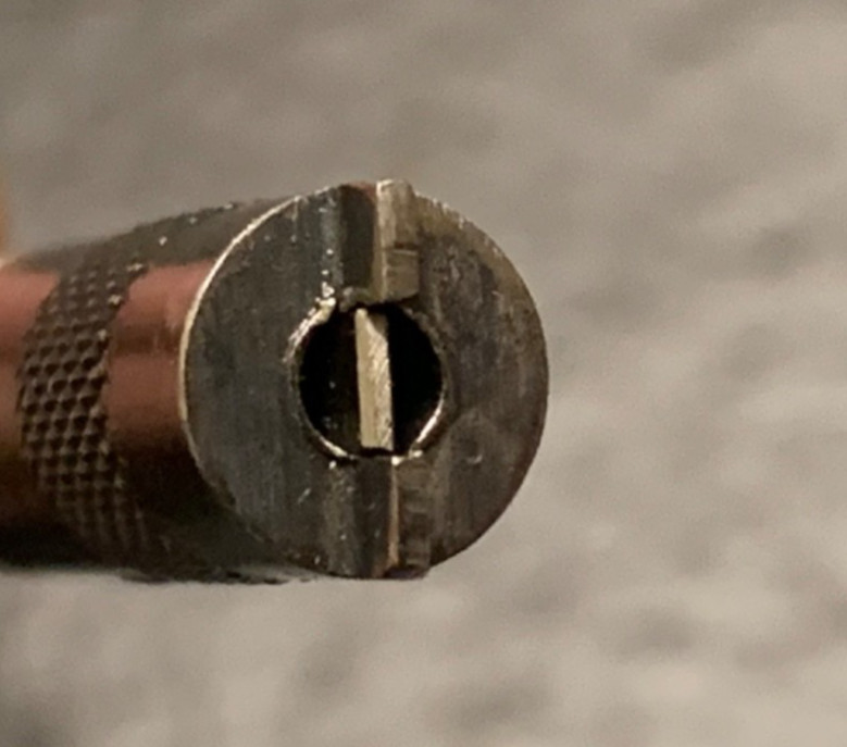 (3) Vintage No.’s 160 9″, 159 5″, & 158 2.5″ Slotted Screw Starters Made in USA