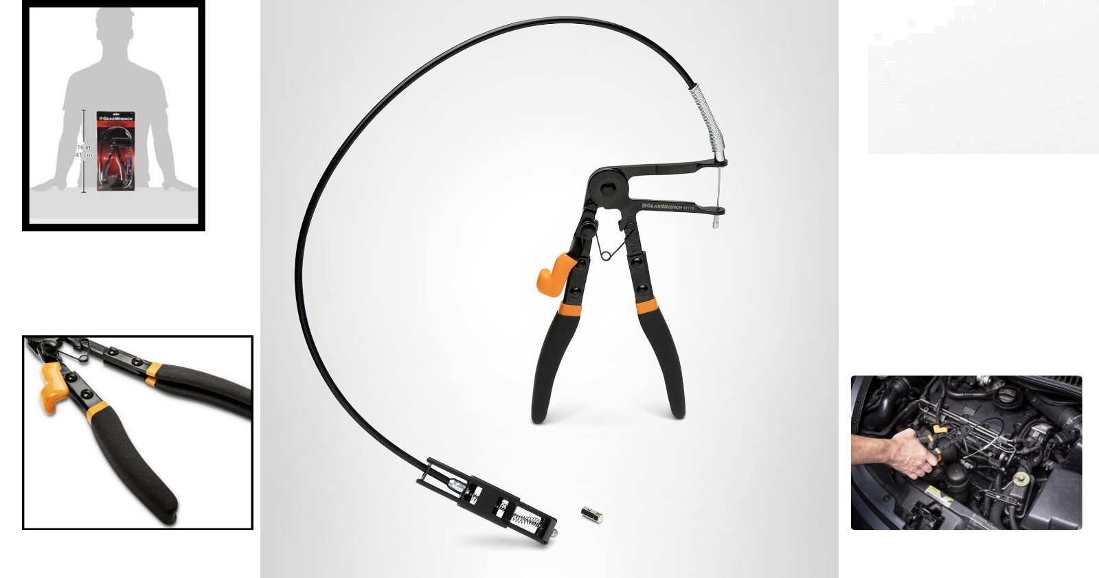 Compact 36″ Cable Hose Clamp Pliers for Efficient Installation – ASME Certified