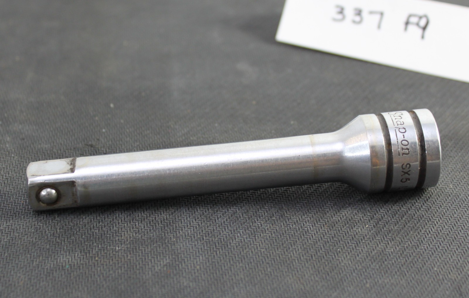 SNAP ON SX5 1/2″ DRIVE SOCKET EXTENSION 7.25″ LONG CHROME FINISH USA PRE-OWNED