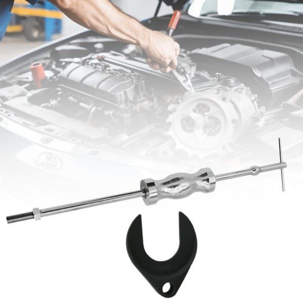 Inner CV Joint Puller Tool Set 5/8″-18 Slide Hammer with 48mm Adapter cv joint
