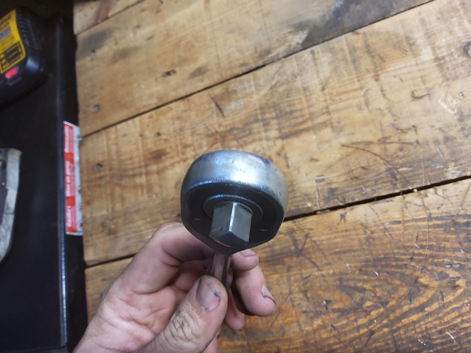 Proto Tools Vintage 7″ 3/8″ Drive Ratchet 5249