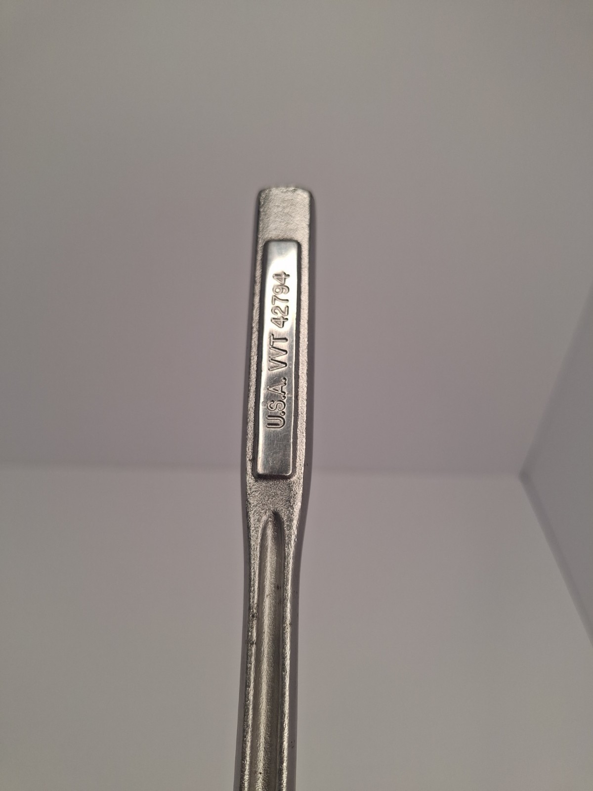 RARE VINTAGE CRAFTSMAN USA RHFT 42794 FLEX HEAD 3/8″ Quick Release Ratchet (C4)