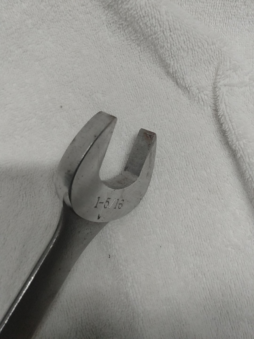 Craftsman 1-5/16 Open/ 12 pt Closed Ended Combination Wrench VA-44709