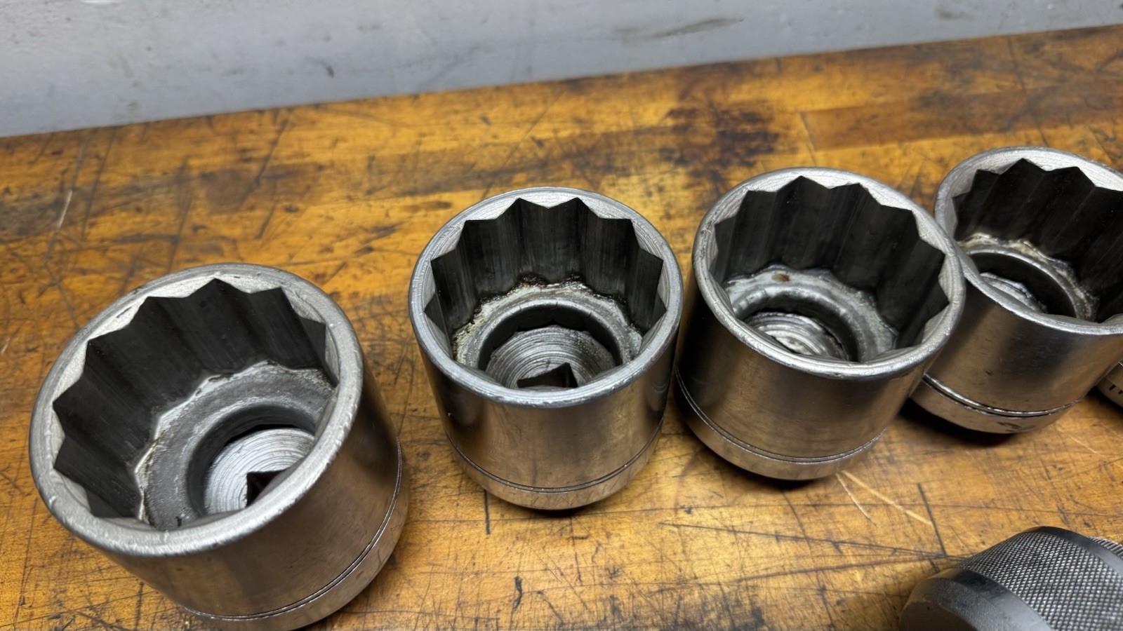 Williams 3/4″ Drive Socket Set 1-1/16” To 2-3/8” Heavy Duty Industrial Set
