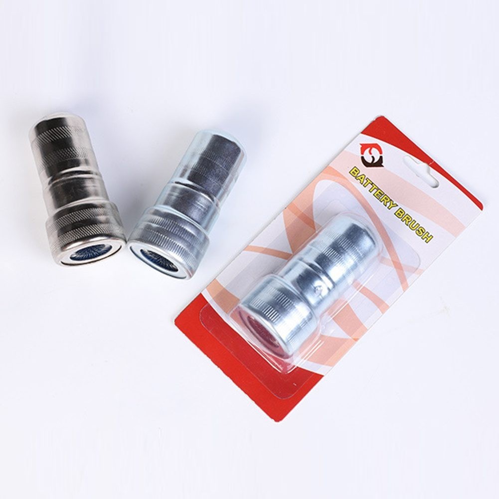 8.2 Cm Accessories Brush CAR Cable Cleaner Terminal Post Brand New High Quality