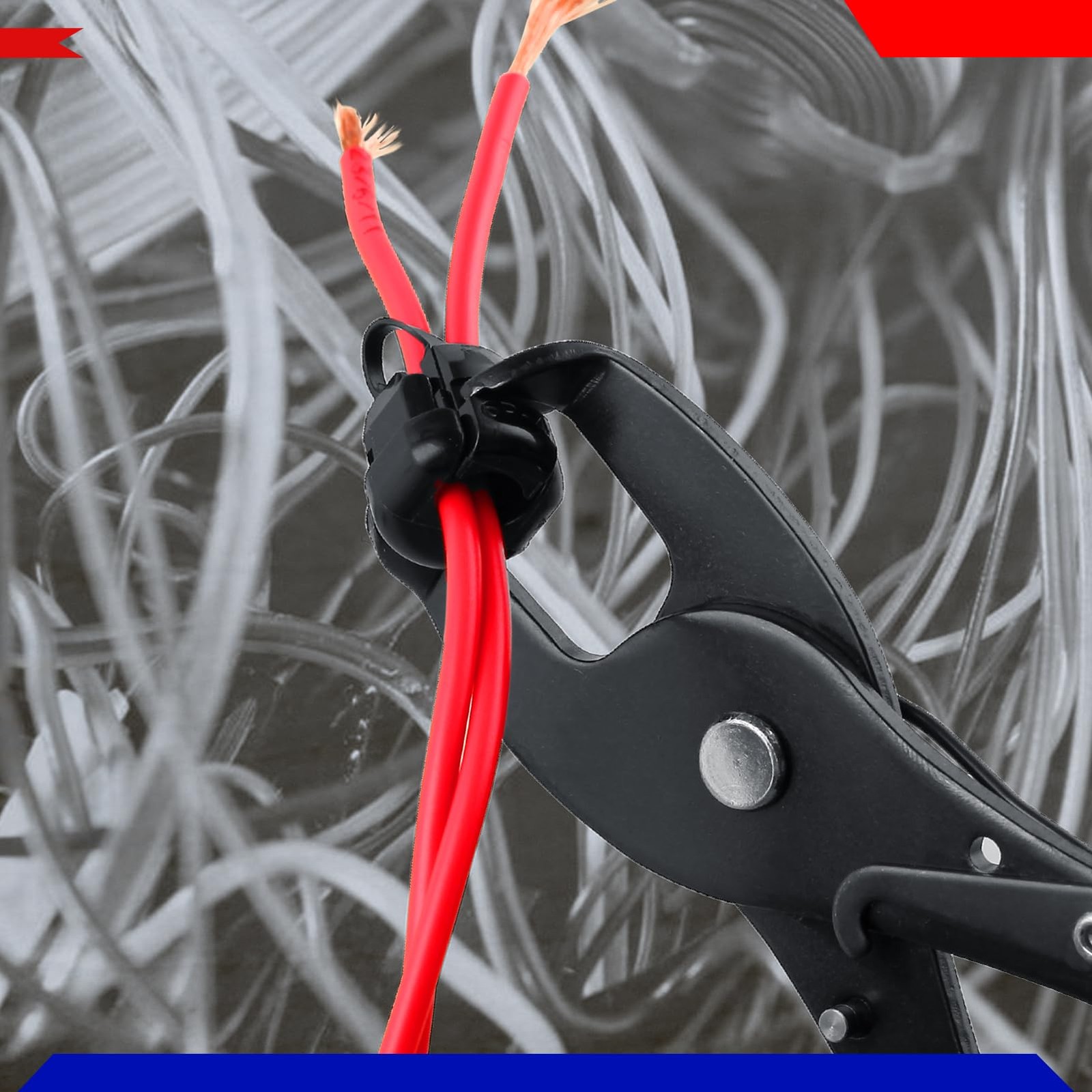 GOLD DEER Strain Relief Bushing Pliers Wire Gold
