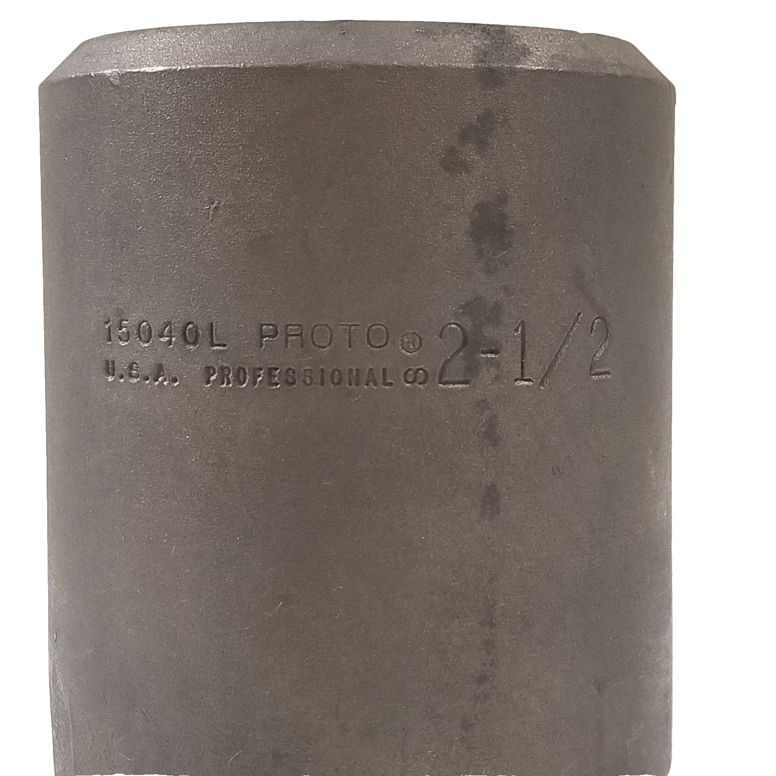 Proto 2-1/2 inches Deep Impact Socket 1-1/2 inches Drive 6 Point