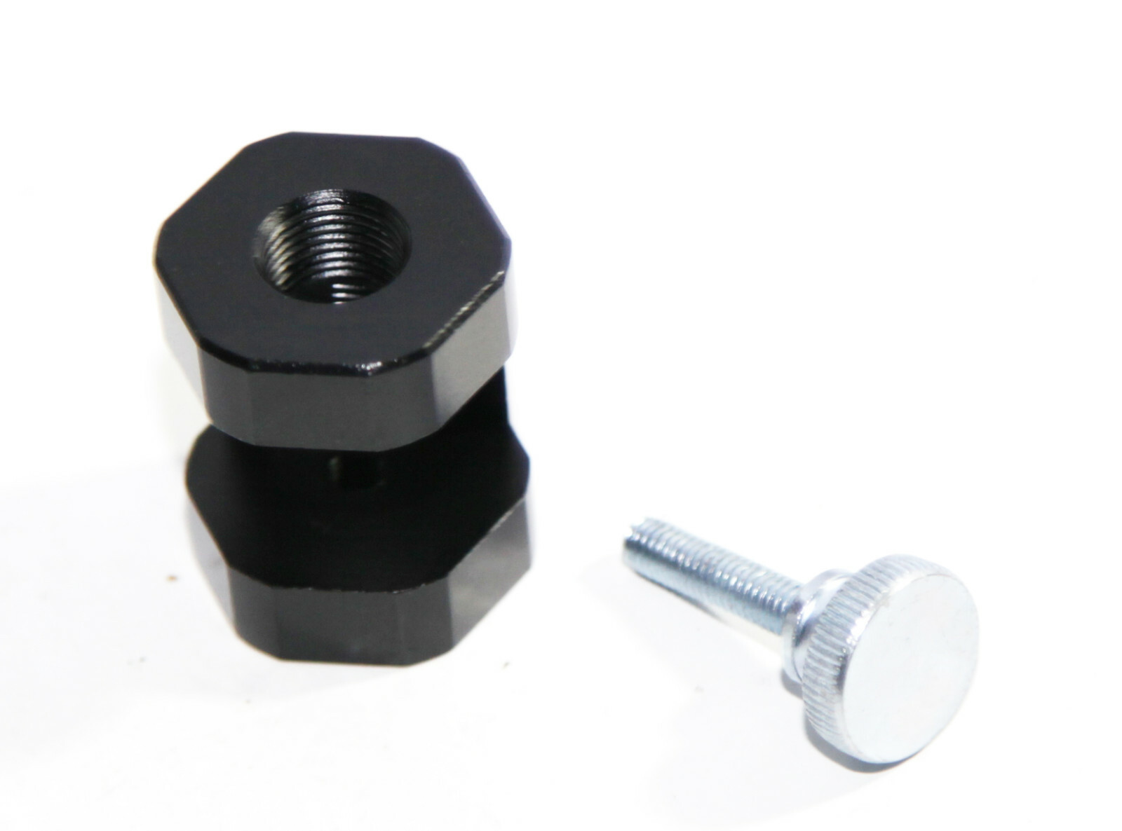 Black 14MM M14X1.25 Engine Spark Plug Gap Tool Gapper Gapping Sparkplug Caliper