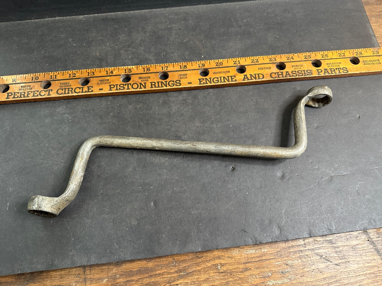 Vintage Snap-On Valve & Injector Wrench M1310, 7/8 & 15/16″