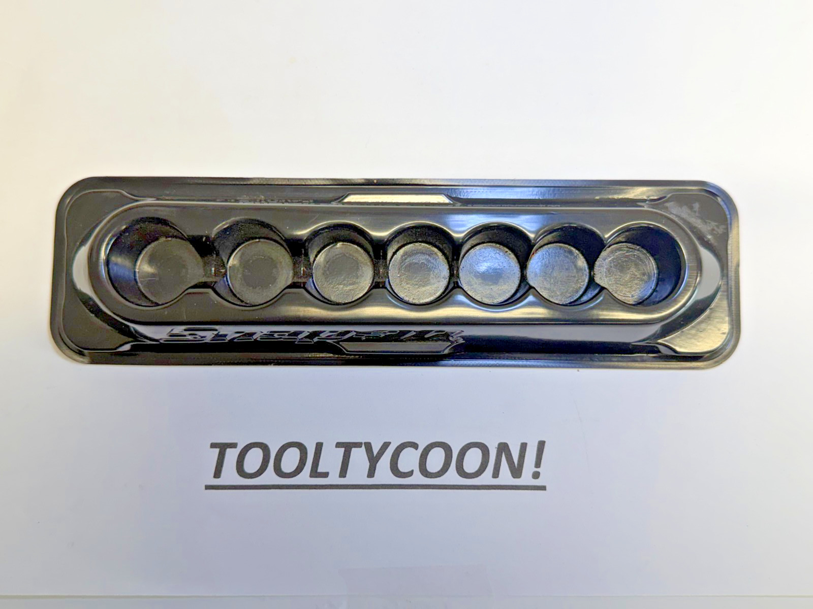 Snap-On Tools NEW Magnetic Tray BLACK for KIT # 207EFAMY *TRAY ONLY* PAKTY216