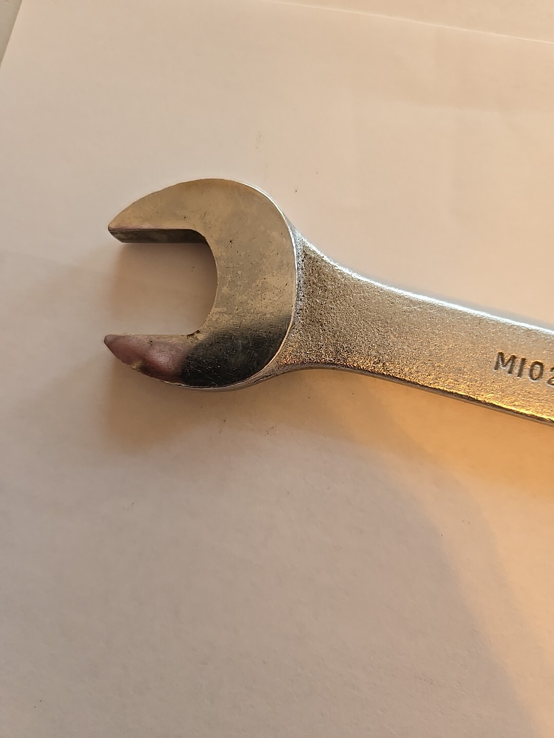 Vulcan Williams Tools 17MM-19MM Open End Wrench M1028T